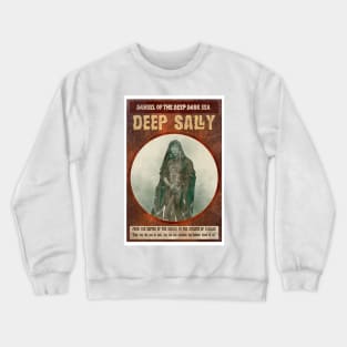 Deep Sally Poster Crewneck Sweatshirt